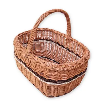 Proutěný košík přírodní
