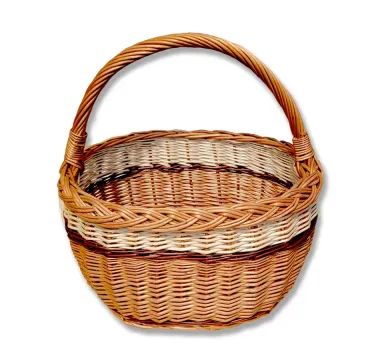 Proutěný košík