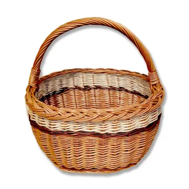 Proutěný košík