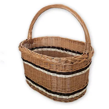 Proutěný košík Velký