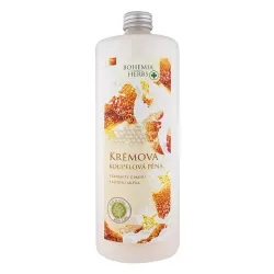 BOHEMIA Koupelová pěna med a kozí mléko 1000 ml