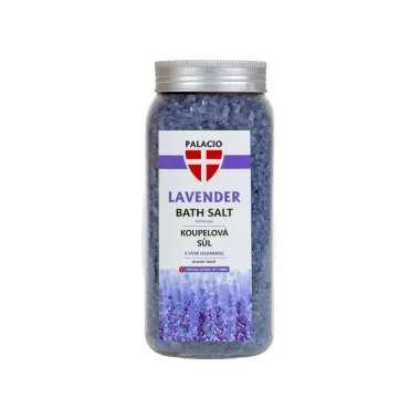 koupelová sůl Levandule
