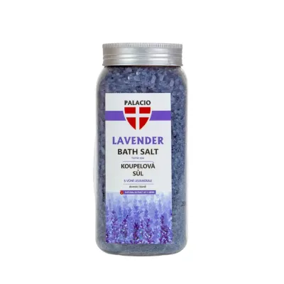 koupelová sůl Levandule