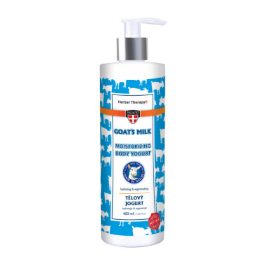 Kozí mléko jogurt tělový balzám s pumpičkou