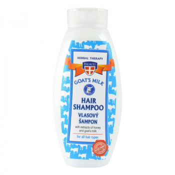 Kozí mléko šampon vlasový, 500 ml