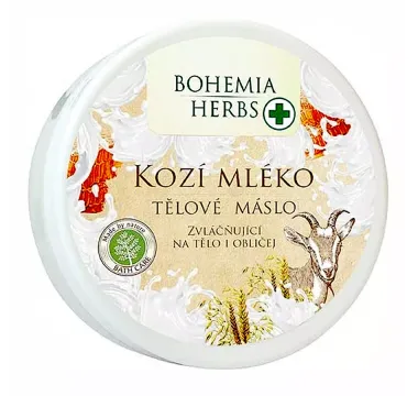 Kozí tělové máslo