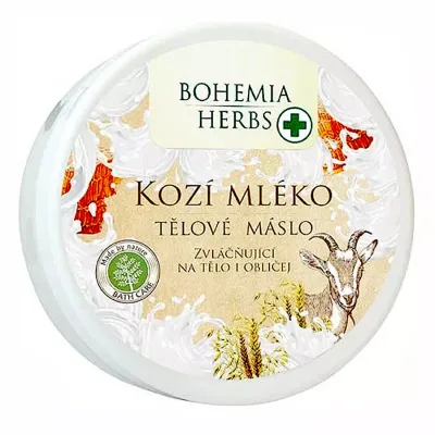 Kozí tělové máslo