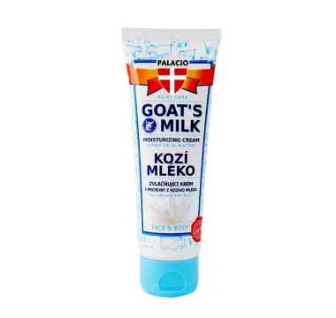 Kozí mléko zvláčňující krém