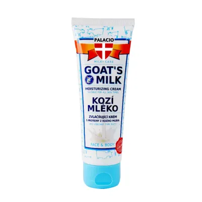 Kozí mléko zvláčňující krém