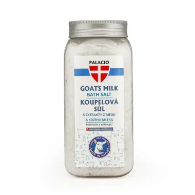 Kozí mléko koupelová sůl