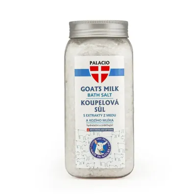 Kozí mléko koupelová sůl