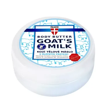 Tělové máslo z kozího mléka