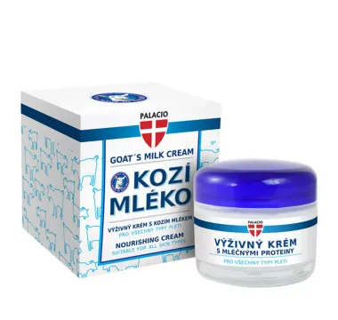 Kozí mléko pleťový krém