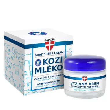 Kozí mléko pleťový krém