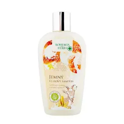 Jemný vlasový šampon med a kozí mléko 250 ml