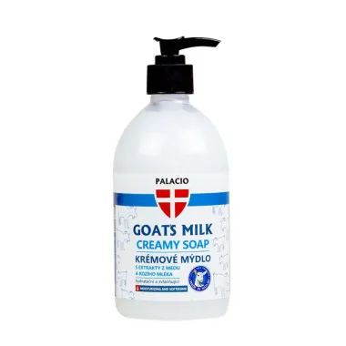 Kozí mléko tekuté mýdlo