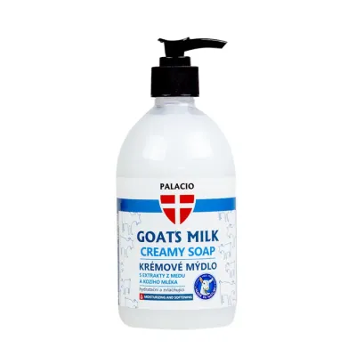 Kozí mléko tekuté mýdlo