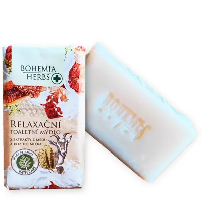 Toaletní mýdlo med a kozí mléko