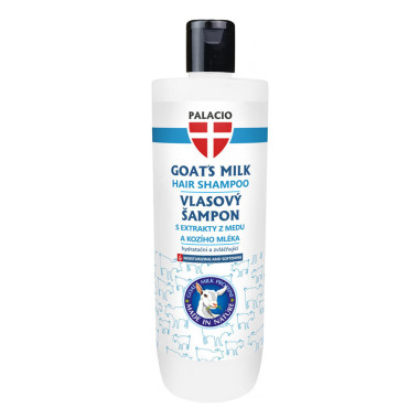 Kozí mléko vlasový šampon