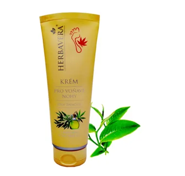 Krém na voňavé nohy, 120 ml 