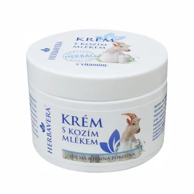 Krém s kozím mlékem