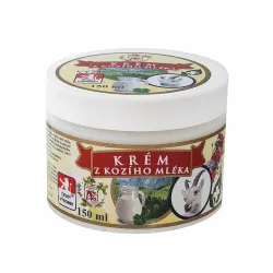 Krém z kozího mléka vyživující, 150 ml