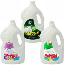 Lanolin 3 L + Pergel Color 3 L + Pergel Universal 3 L ZDARMA