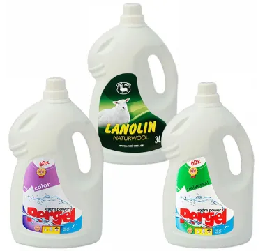 Lanolin 3 L + Pergel Color 3 L + Pergel Universal 3 L ZDARMA