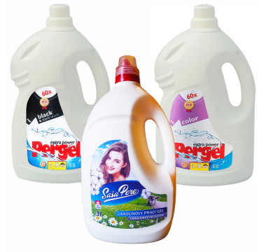 Lanolín 3 L + Pergel 3 L color + zdarma Pergel 3 L black