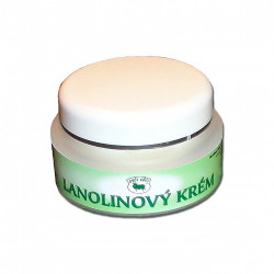 Lanolinový krém proti vráskám, 50 ml