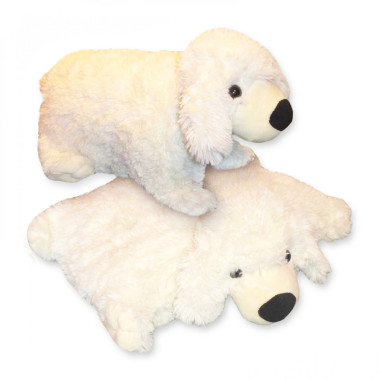 Rozkládací polštářek lední medvěd