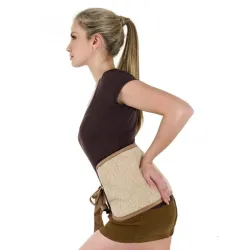 Ledvinový pás z ovčího rouna