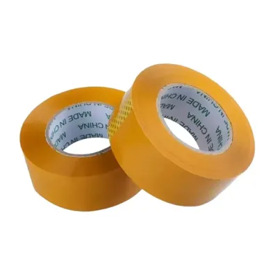 Hnědá lepící páska 100 m