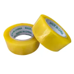 Lepící páska 48 mm x 100 metrů - průhledná