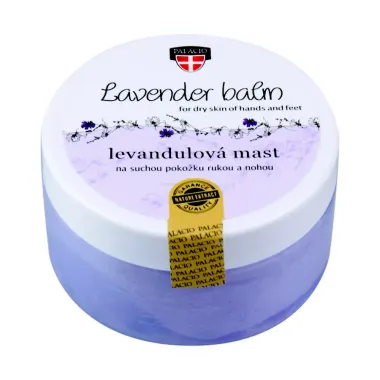 Levandulová mast