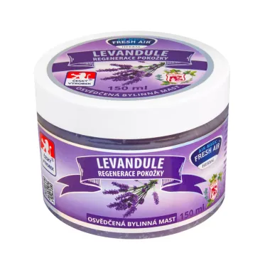 Levandulová mast 