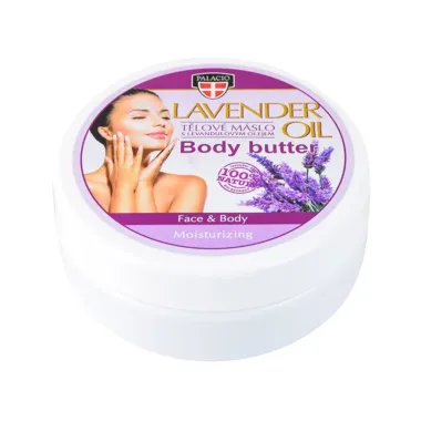 Levandulové tělové máslo