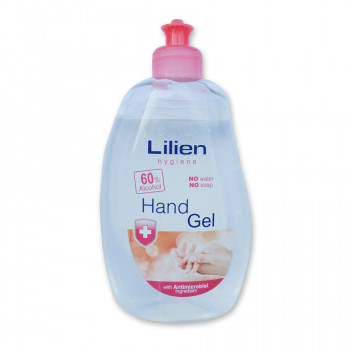 lilien dezinfekční gel na ruce