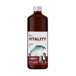 Akinu VITALITY lososový olej pro psy a kočky 1 L