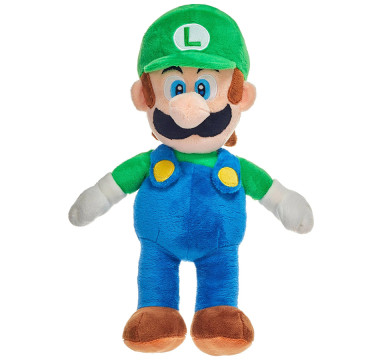 Plyšák Super Mario - Luigi