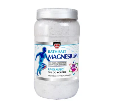 Magnesium sůl do koupele