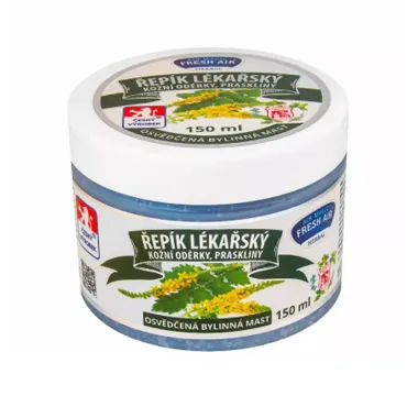 Bylinná mast řepík lékařský, 150 ml