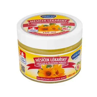 Bylinná mast měsíček lékařský