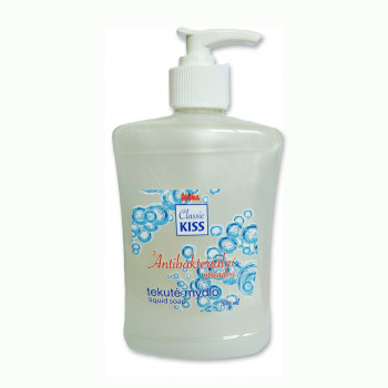 KISS MIKA Antibakteriální tekuté mýdlo, 500 ml