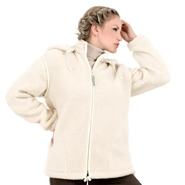 Mikina z ovčí vlny Merino 2v1