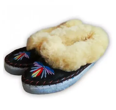 Dámské mokasíny valašské