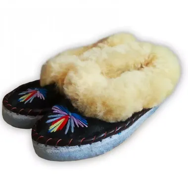 Dámské mokasíny valašské