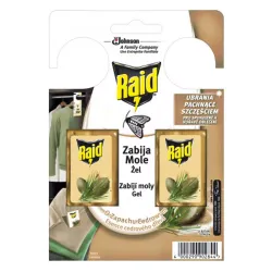 RAID Háček proti šatním molům s vůní cedru 2 ks
