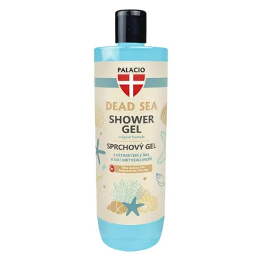 Mrté moře sprchový gel