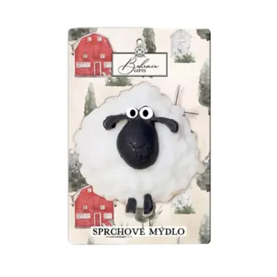 Ovečka ručně vyráběné mýdlo v krabičce
